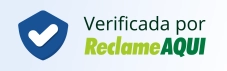 Empresa verificada no Reclame Aqui